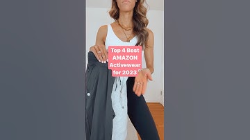 ✨Best Amazon #activewear for 2023. Shop link in bio under Amazon Storefront #joggers #leggings