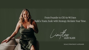 From Founder to CEO: The 3-Step Framework to Scale Without Burnout