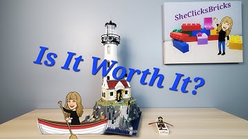 Reviewing the LEGO Lighthouse