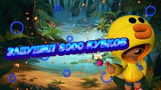 Запушил 8000 кубков, идем к следующей цели!