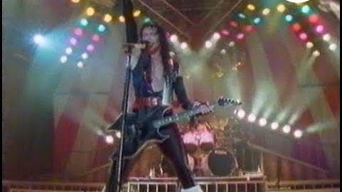 W.A.S.P.-The Manimal 1987 (Official Music Video) *HQ*