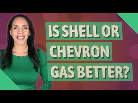 Vidéo: Quel est le gaz premium chez Chevron ?