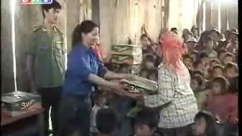 [CLB Tình Nguyện Hoa Mặt Trời] Đến với thôn Giang Đông,xã Eadah-Krông Năng-Đắc Lắc