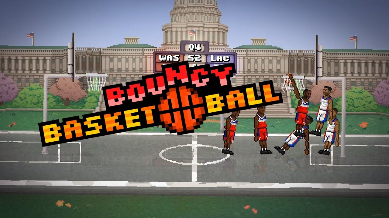 Bouncy Basketball (Trailer #3 iOS/Android)