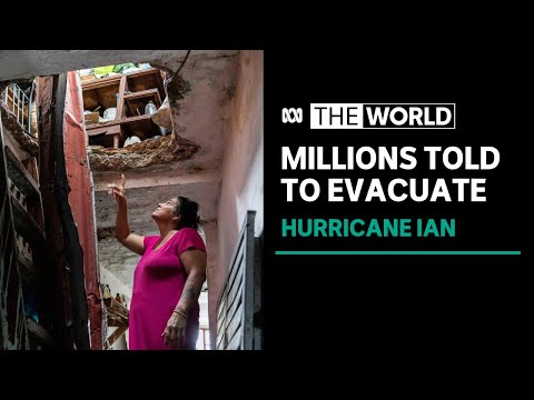 Florida in the path of ‘apocalyptic’ category 4 hurricane ian | the world