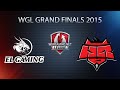World of Tanks - EL Gaming vs. Hellraisers - WGL Grand Finals 2015 - Grand Final