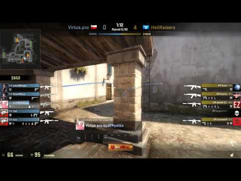Caseking of the Hill #6 - Virtus.Pro vs. Hellraisers (map 3)