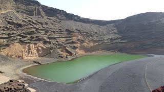 Lago Verde Charco De Los Clicos - El Fo - Lanzarote Attraction