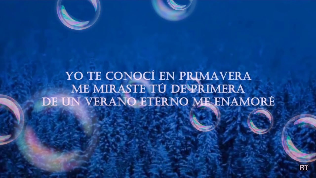 Yo te conoci en primavera🌸🌼💐🌹 - YouTube