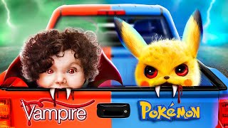 Pokemon in Real Life! Repearing Broken Pokemons in a Pickup Hospital- Part 2!
