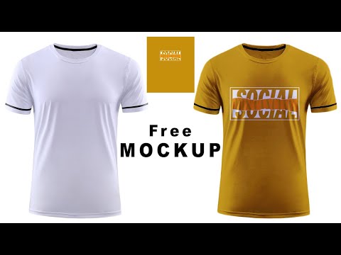How To Creat T Shirt Mockup In Photoshop Use Of Smart Object Add Colorpattern On Clothes How To Creat T Shirt Mockup In Photoshop Use Of Smart Object Add Colorpattern On Clothes