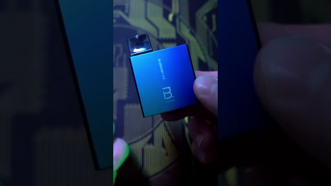 BLUEBERRY ICE UNBOXING - BMOR YOLO