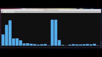 cava - Console-based Audio Visualizer for Alsa