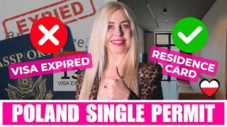 From Visa Expired ❌ to Residence Card ✅: Poland Single Permit Guide | Migrate To Europe