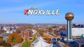 Knoxville, Tennessee - Cinematic 4K Drone Footage - Relaxing Music