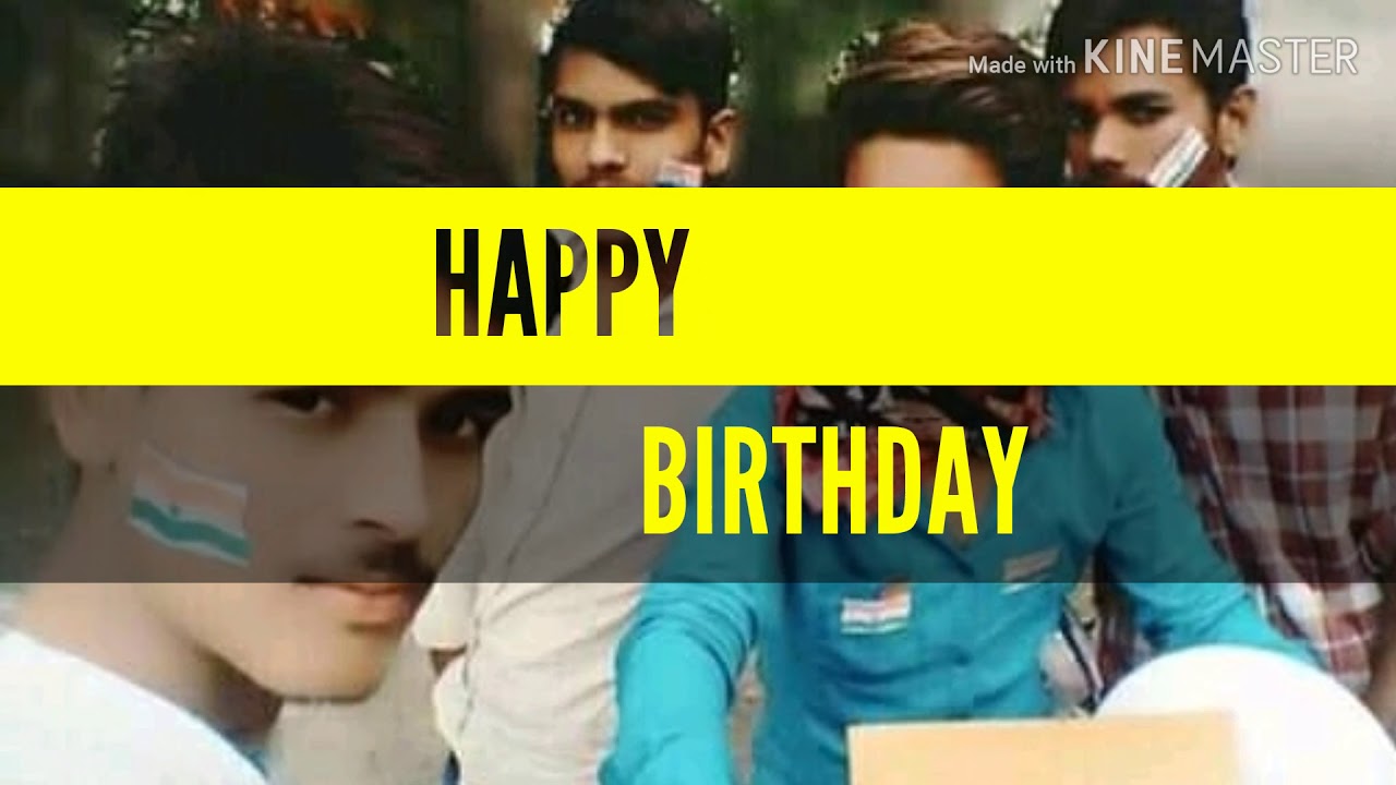My best friends birthday status YouTube