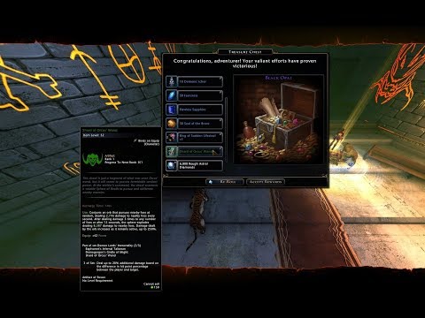 Neverwinter Mod 15 - Castle Never 10 Runs Rerolls Orcus Shard Chase Test Unforgiven GWF (1080p)