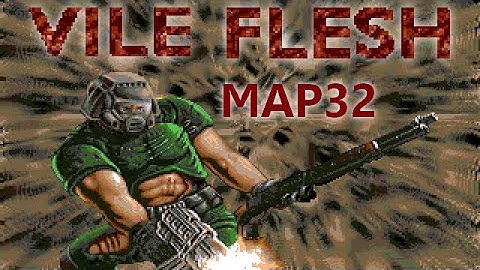 Vile Flesh Playthrough - MAP32: Spider Web