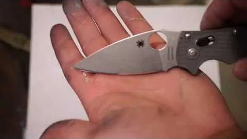 How To Sharpen Maxamet: Manix 2 LW