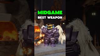 Best Midgame Weapon Recipe in The Forge... screenshot 4