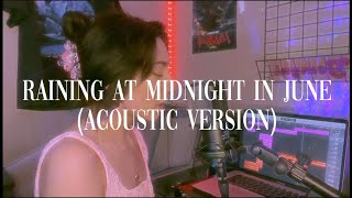 Raining at Midnight in June (Acoustic Ver.) Gemyni Resimi