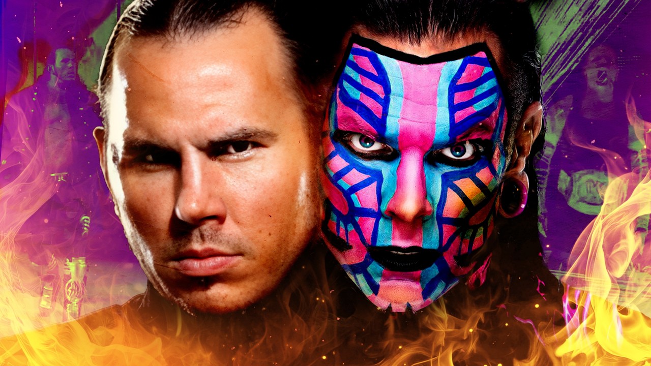 🔥 Matt Hardy vs. Jeff Hardy: The Story That Nobody Wanted