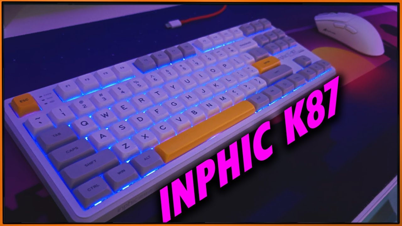 Лакшери клавиатура на 87 клавиш, но не без нюансов - Inphic K87 