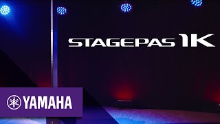 Yamaha Stagepas 1K Introduction Yamaha Music