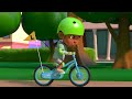 Riding a Bike Song | Nursery Rhymes & Kids Songs | Lellobee City Farm | @LellobeeCityFarm