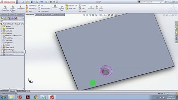 Solidworks Sheetmetal Forming tools from Design Library