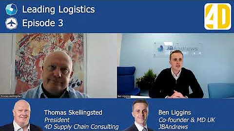 LEADING LOGISTICS, Episode 3 Thomas Skellingsted - 4D Supply Chain Consulting