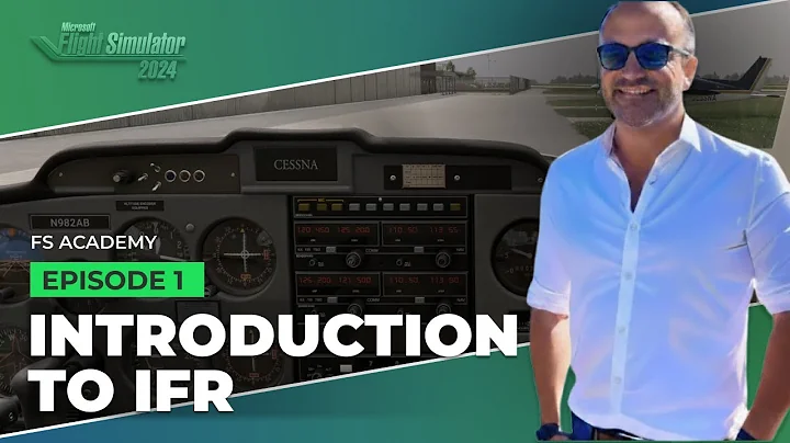 IFR Lesson 1 | Intro to IFR Flying | FS Academy | Interceptor | MSFS 2024