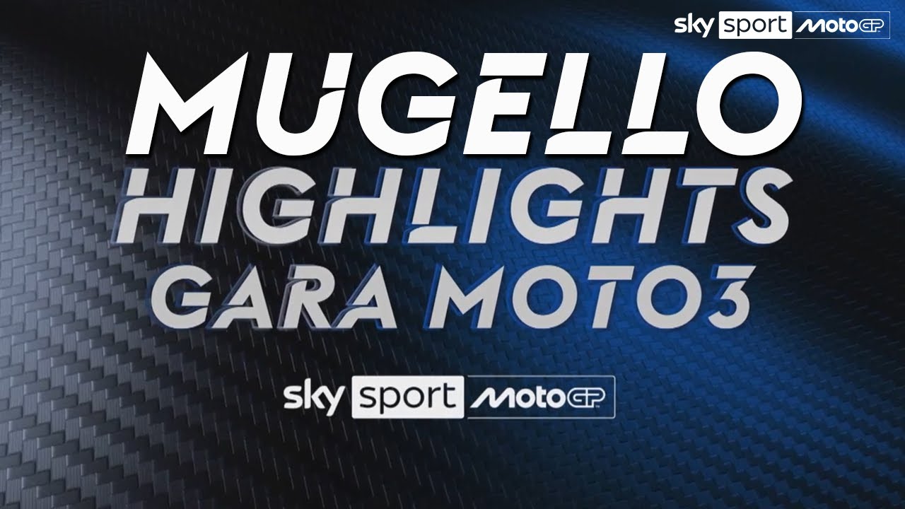 Mugello (GP Italia), Moto3: gli highlights della gara - YouTube