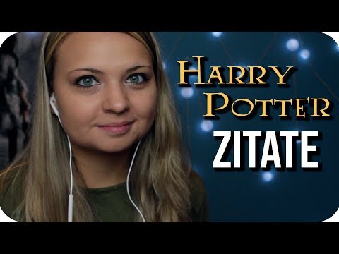 Asmr Harry Potter Zitate Flüstern Ger