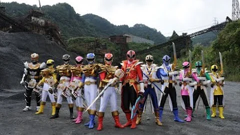 Power Rangers Megaforce w/Samurai | Official Opening Intro