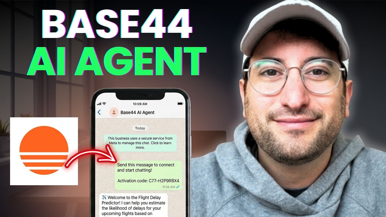 NEW: Base44 added AI agents - you need to see this