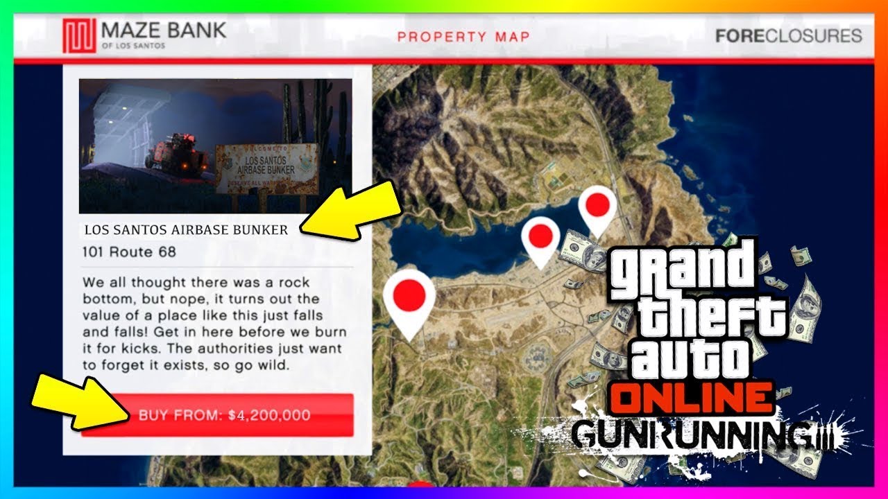 Buying Supplies Gta 5 Bunker