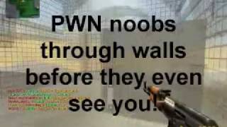 new css aimbot with chams and wallhack!!! GUARANTEED undetected + dl link!!  top quality, no virus!