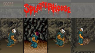 Splatterhouse -Versions Comparison- #78