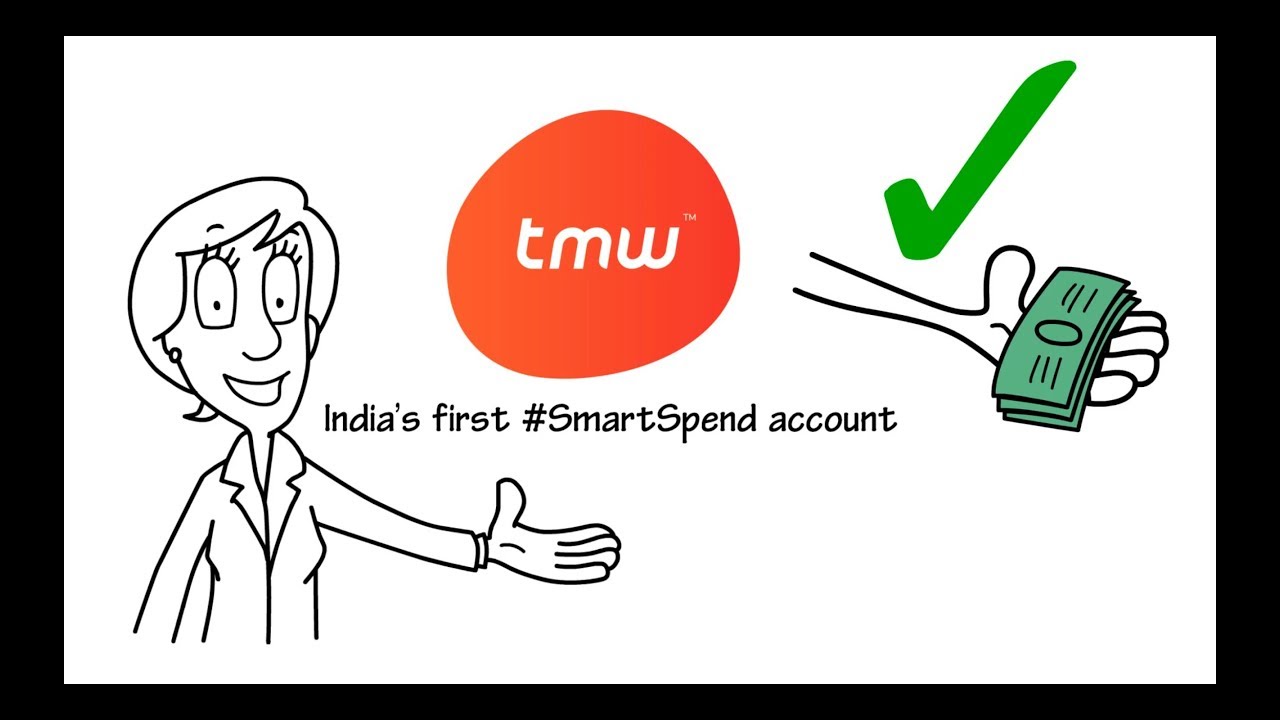 tmw - India's First SmartSpend Account