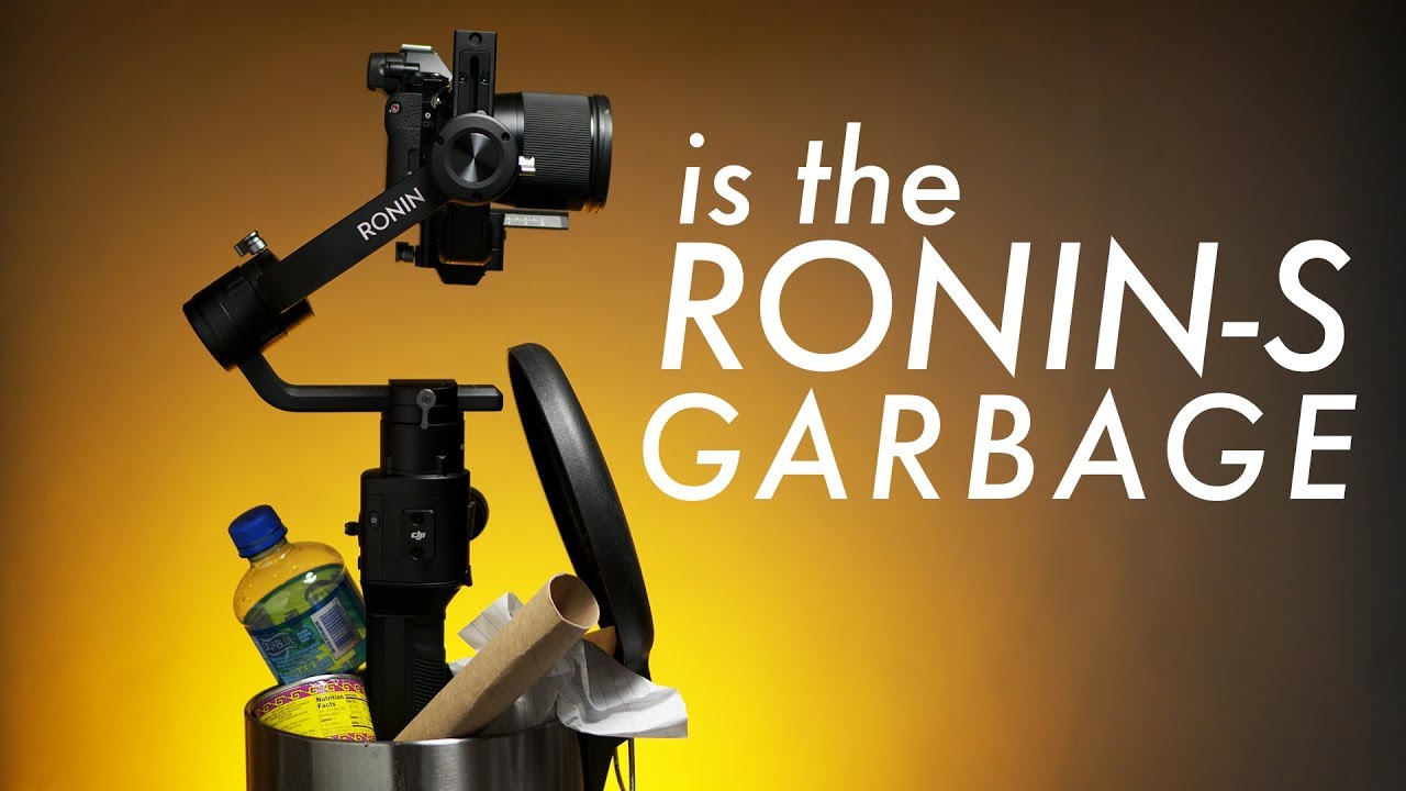 カメラ デジタルカメラ Power Your Camera with the Ronin S | A7sii, A6600, GH5 and more 