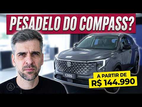 FOR R$144,990, WILL THE CAOA CHANGAN CS55 INTIMIDATE TRADITIONAL SUVS?