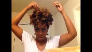 Pump It Up Pin Up Natural Hair Tutorial By Natural Resources