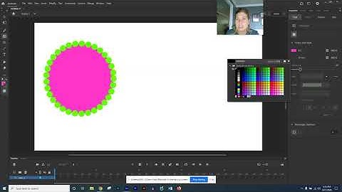 Adobe Animate: Drawing Mode Clarification