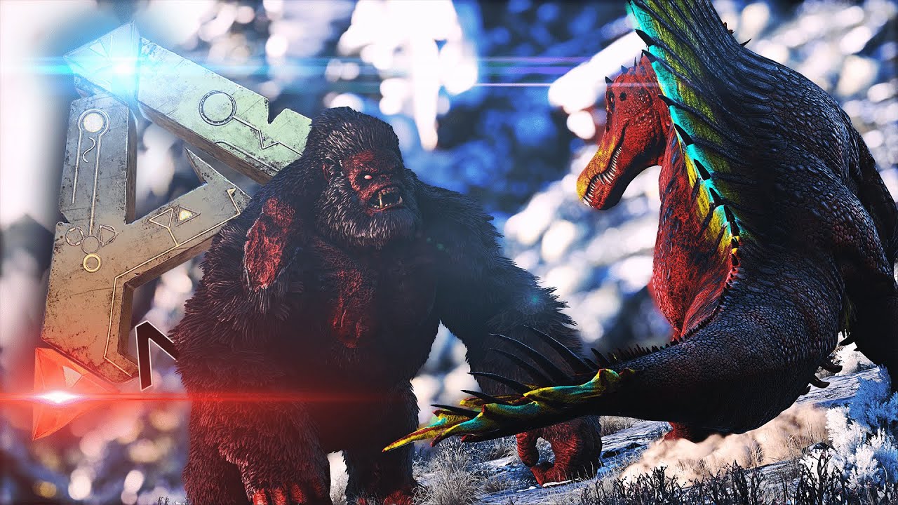Ark Animal Megapithecus Ark Megapithecus Boss : How To Cheese The MEGAPITHECUS Boss! EASY ...