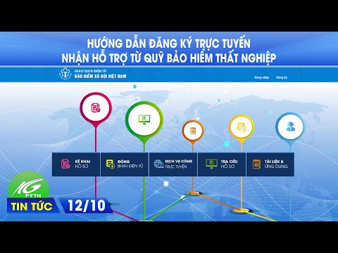 Hướng dẫn đăng ký hỗ trợ Bảo hiểm thất nghiệp qua online | THKG