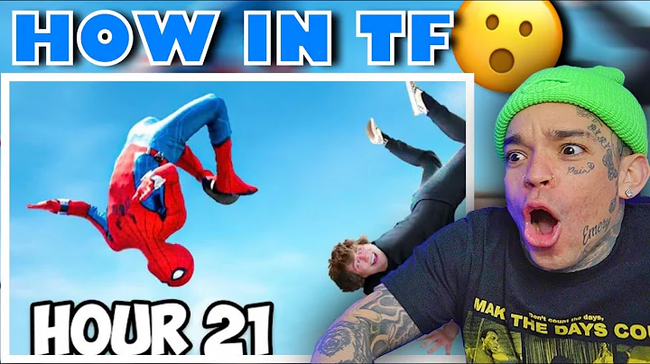 Matthew Beem - I Trained With Spider-Man For 24 Hours! [reaction]