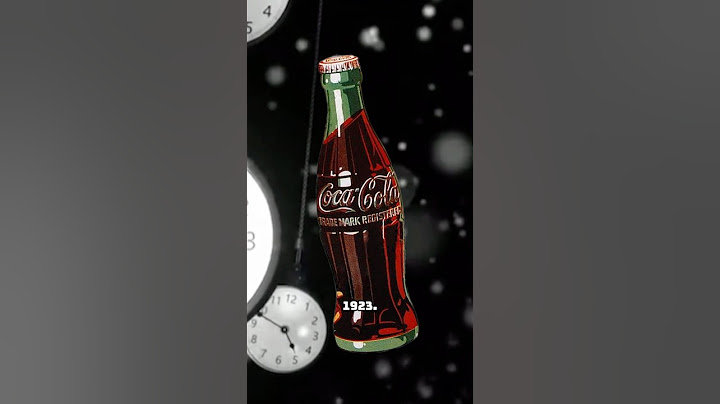 90 YEAR OLD COCA-COLA!