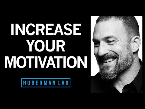 How to Increase Motivation & Drive | Huberman Lab Podcast #12 thumbnail