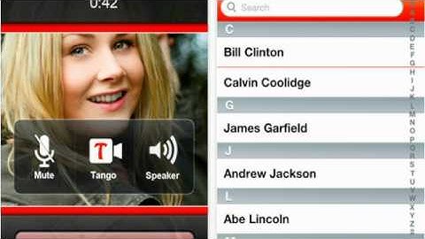 Review: Video  Calling App "Tango"